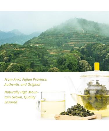 Oriarm Anxi Tie Guan Yin Oolong Tea 250g - Chinese Tikuanyin Green Wulong Loose Leaf Tea Tieguanyin Tea 250 g (Pack of 1) - Buy Online on SooperMarket.com