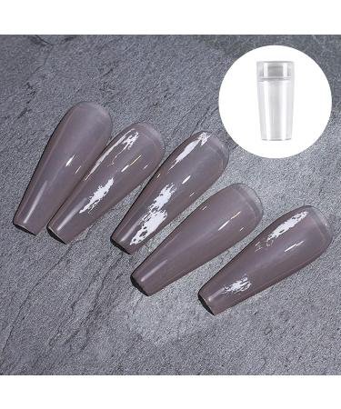 Double Head Nail Art Stamp & Stickers for Women | Silicone Seal Manicure Tool | Party Decor - Buy Online on SooperMarket.com