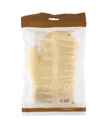 Buy Suavipiel Natural Sisal Glove | Eco-Friendly Exfoliating Bath Accessory - International Shipping Available - Buy Online on SooperMarket.com