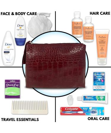 Buy Convenience Kits International Women s 13 pc Multicultural Travel Kit - Travel-Size Hair & Body Products - Buy Online on SooperMarket.com