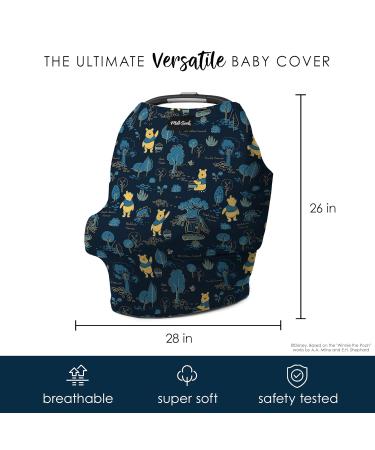 MILK SNOB Original Disney 5-in-1 Baby Carrier | Multifunctional Winnie the Pooh Carrier with Breastfeeding Top & On-the-Go Protection - Buy Online on SooperMarket.com