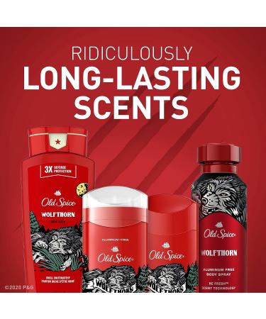 Old Spice Wolfthorn Men's Antiperspirant Deodorant 2.6oz, Pack of 4 - Buy Online on SooperMarket.com