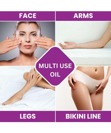 Dermaplaning Oil - With Oatmeal Primrose Apricot Kernel Jojoba and Grapeseed Extracts | For Pre and post shave | 30ml Bottle | Face Oil | Facial Oil | Shave Oil | Oil Women | Facial Oils for Women - Buy Online on SooperMarket.com
