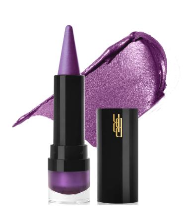 Black Radiance Metalicious Metallic Lipstick Lip Sculptor Lilac Glow (Purple) Lilac Glow (Purple) 1 Fl Oz (Pack of 1)
