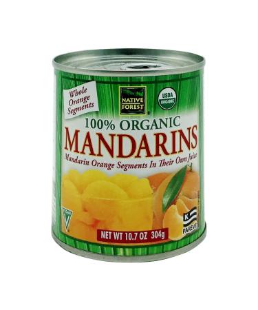 Native Forest Oranges, Mandarin, 10.75 oz