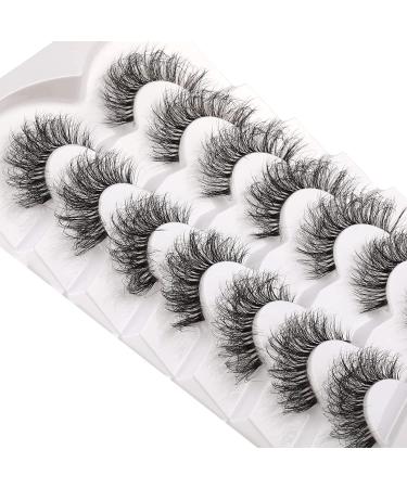 Geeneiya 5D15 Wispy Fluffy False Eyelashes - 7 Pairs (16mm) - Buy Online on SooperMarket.com