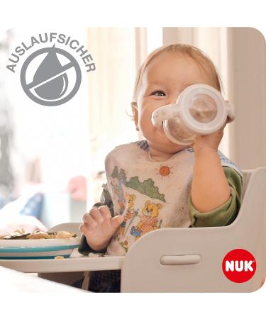 Nuk First Choice+ Disney Winnie the Pooh Drinking Bottle 150ml | 6-18 Months | Temperature Control & Anti-Colic | BPA-Free | Ergonomic Design - Buy Online on SooperMarket.com
