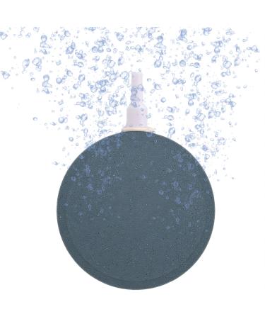 Movoja Aquarium Air Stone | 8cm Round | Bubbler Stone for Aquarium Pump | Hydropnic | 8 cm | Air Bubbles 8cm - Round