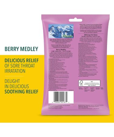 Ricola Berry Medley Cough Suppressant Throat Drops 45 Count Bag - Buy Online on SooperMarket.com