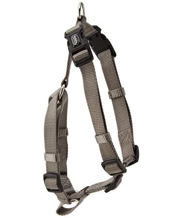 Nobby Harness Classic mouse grey Chest: 50/70 cm Width: 20 mm 1 piece grey Length 50-70 cm Width 20 mm