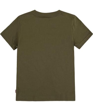 Levi s Kids LVB S/S Batwing Tee Baby Boys 6M Dark Olive - Shop Now! - Buy Online on SooperMarket.com