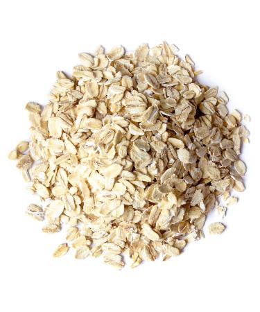 Organic Rolled Oats  10 Pounds - Old-Fashioned  100% Whole Grain  Non-GMO  Kosher  Bulk  Product of the USA 10 Pound (Pack of 1) - Buy Online on SooperMarket.com