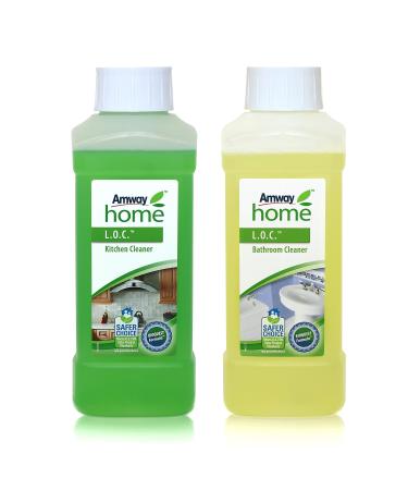 Amway Set of bathroom and kitchen cleaner 1 x 500 ml each total 1 l.