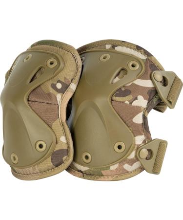 Viper Tactical Knee Pads - Hard Shell - V-Cam | Durable Comfortable & International Shipping Available - Buy Online on SooperMarket.com