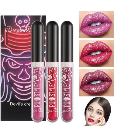 Vigcebit Women s Luminous Water-Based Lip Gloss | 8-Hour Long-Lasting Makeup for Girls - International Shipping Available - Buy Online on SooperMarket.com
