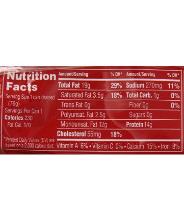 King Oscar Wild Caught Sardines in Extra Virgin Olive Oil - 3.75 oz (106 g) | Premium Seafood - Buy Online on SooperMarket.com