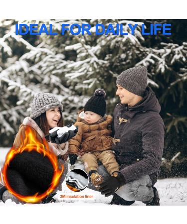 Waterproof Winter Gloves | Touchscreen Ski & Bicycle Gloves for Men & Women - Perfect for Riding Running Hiking & Cycling - Buy Online on SooperMarket.com