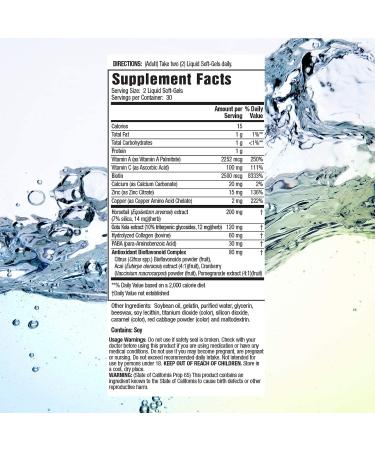 Applied Nutrition Longer Stronger Hair and Nails 60-Count - Promotes Growth and Strength | Shop Now - Buy Online on SooperMarket.com