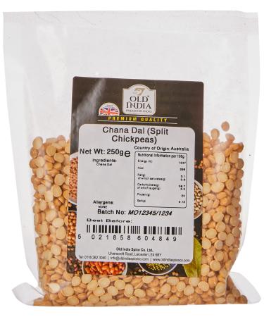 Old India Chana Dal (Split Chickpeas) 250g
