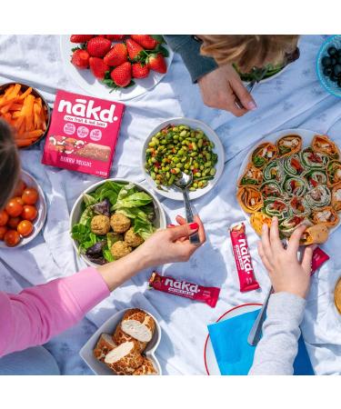 N kd Berry Delight Cold-Pressed Bars | 100% Natural Vegan & Gluten-Free Snacks | No Added Sugar | 18 x 35g | International Shipping Available - Buy Online on SooperMarket.com