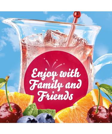 Crystal Light Fruit Punch 72 Packets - Sugar-Free & Low Calorie Drink Mix - Buy Online on SooperMarket.com