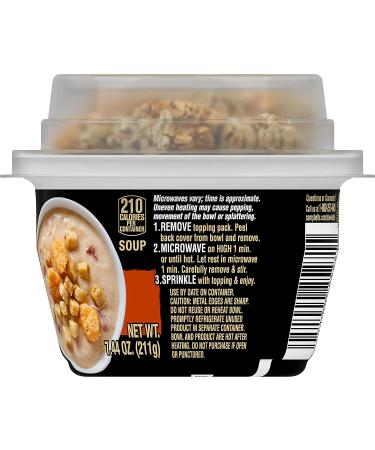 Campbell's Slow Kettle Style Loaded Potato Soup Cup 7oz (Pack of 6) - Buy Online on SooperMarket.com