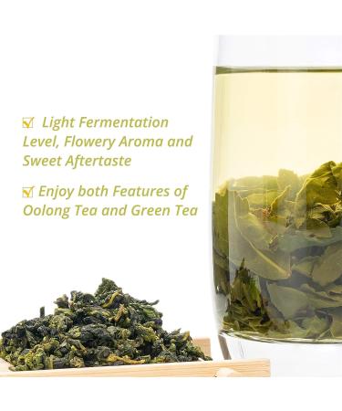 Oriarm Anxi Tie Guan Yin Oolong Tea 250g - Chinese Tikuanyin Green Wulong Loose Leaf Tea Tieguanyin Tea 250 g (Pack of 1) - Buy Online on SooperMarket.com