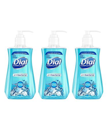 Dial Liquid Hand Soap Spring Water 7.5 Ounce 3 Pack
