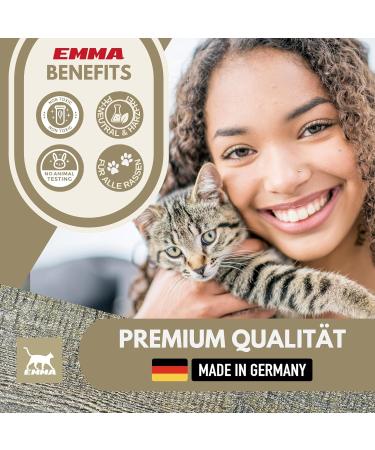Emma Cat Vitamins 100ml | High Dose B Complex & Essential Nutrients for Immune Support | Vitamins A B12 D E Iron Zinc Selenium & L-Lysine - Buy Online on SooperMarket.com