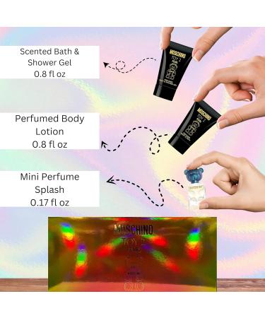 MOSCHINO Toy 2 in Pearl Perfume for Women Gift Set Mini Splash Trio 0.17 Fl Oz - Buy Online on SooperMarket.com