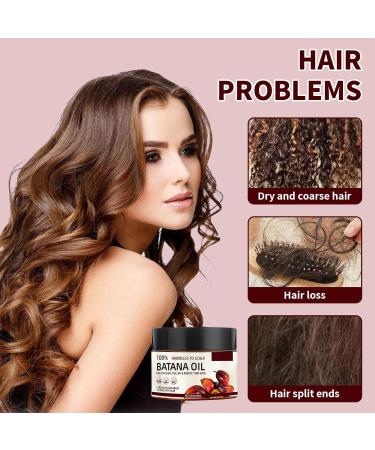 FunnAura Raw Batana Oil for Hair Growth Organic Batana Oil for Hair Growth Prevent Hair Loss for Men Women - Buy Online on SooperMarket.com
