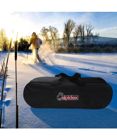 ALPIDEX Snowshoe Bag for 21 25 & 29 Inch Snowshoes - Durable & Stylish - International Shipping Available - Buy Online on SooperMarket.com