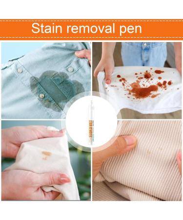 Travel Stain Remover | Travel Clothes Stain Remover - Wash Free Travel Laundry Stain Remover Pen Rescue Clothes From Blood Wine and Other Tough Stains Bukisa - Buy Online on SooperMarket.com