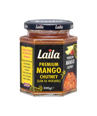 Laila Premium Mango Chutney 12x300g