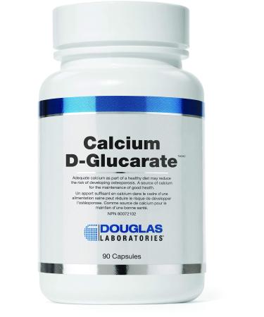 Douglas Laboratories - Calcium D-Glucarate - Supports the Body's Natural Defenses Against Toxins - 90 Capsules