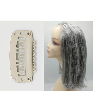 Buy iExtension 20 Beige Clip-in Hair Extensions | Real Hair Wefts & Clips for Durable Wigs - Buy Online on SooperMarket.com