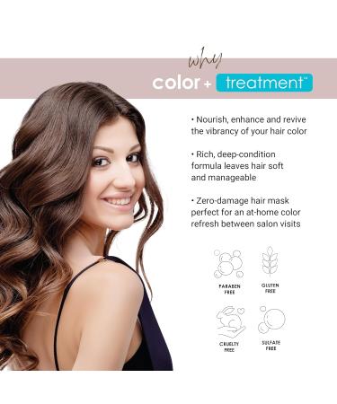 Keracolor Color + Treatment MOCHA - 11 Fl Oz | Vibrant Hair Color & Care for All Hair Types - Buy Internationally - Buy Online on SooperMarket.com