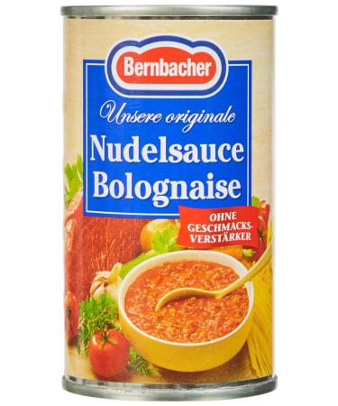 Bernbacher Pasta Sauce Bolognaise (1 x 170 ml can) 170 ml (1 pack)