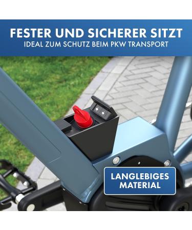 Lainfeld Contact Protection Cover for Bosch E-Bike | 2 Set Red | Waterproof Charging Cable PIN Cover | E-Bike Battery Accessories  - Buy Online on SooperMarket.com
