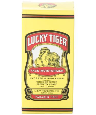 Buy Lucky Tiger Premium Facial Moisturizer 3.5 oz - Hydrating Skin Care for All Skin Types | International Shipping Available - Buy Online on SooperMarket.com