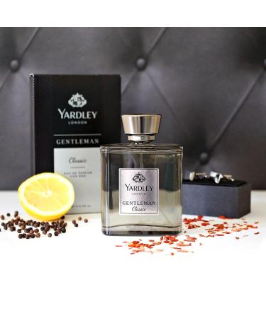 Yardley of London Gentleman Eau de Toilette Spray Classic 3.4 Ounce Classic 3.4 Fl Oz (Pack of 1) - Buy Online on SooperMarket.com