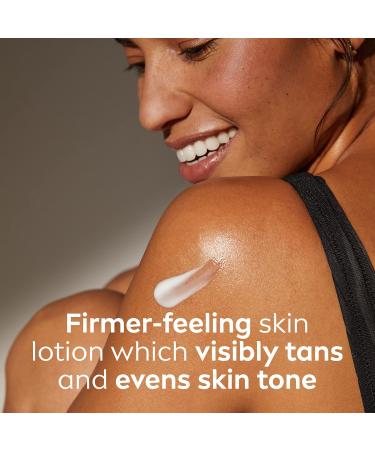 NIVEA Q10 Firming + Glow Body Lotion | Firmer-Feeling Skin | Gradual Tanning Lotion without sun exposure |Firming Body Lotion | Daily Moisturizer | For all skin types | 400mL Glow Lotion - Buy Online on SooperMarket.com