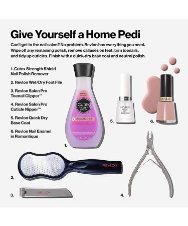 Cutex Nail Polish Remover Strength Shield 6.76 Fl. Oz. | Healthy Looking Nails - Buy Online on SooperMarket.com