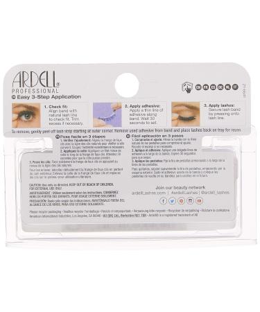 Ardell Color Impact Lashes Demi Wispies Blue - Vibrant Strip Lashes for a Standout Look - Buy Online on SooperMarket.com