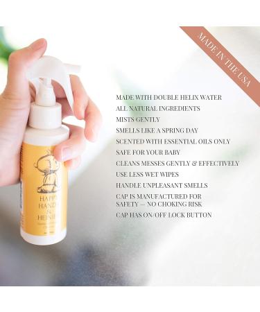 Shop All-Natural Baby Cleaning Spray - Double Helix Water Diaper Spray for Happy Babies - International Shipping - Buy Online on SooperMarket.com