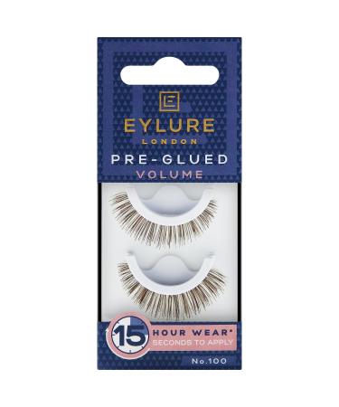 Eylure Pre-Glued Volume 100 Lashes
