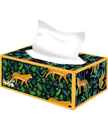 Tempo Family Box Limited Edition - 8x120 Recyclable Handkerchief Wipes 3-Layer Softness for Kindness & Care | International Shipping - Buy Online on SooperMarket.com