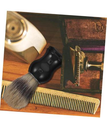 Premium Badger Hair Wet Shaving Brush for Men - Housoutil Beard & Cleansing Brush | Old Fashioned Comfort - Buy Online on SooperMarket.com