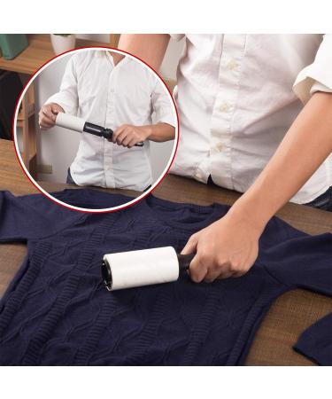 PET HAIR REMOVAL: Haer Lint Rollers 4 Pack - 220 Extra Sticky Sheets - Clothes Lint Remover - Buy Online on SooperMarket.com