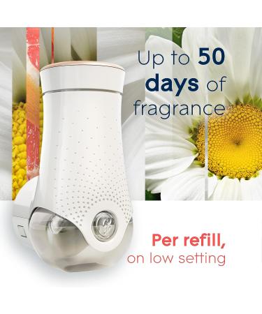 Glade PlugIns Refills Air Freshener 5-Pack - Joyful Citrus & Daisies Scented Essential Oils 3.35 Fl Oz - Buy Online on SooperMarket.com
